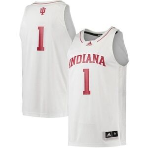 Indiana University White Swingman Jersey